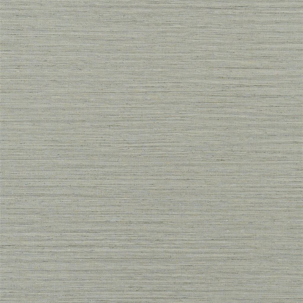 Brera Grasscloth Textured Wallpaper Pdg1120 By Designers Guild In Birch Grey